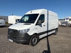 Vit Begagnad 2023 Mercedes E-Sprinter Van | 369 000 kr (Marknadspris)