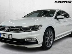 Vit Begagnad 2017 VW Passat R-line Sedan | 229 000 kr (Dyr)