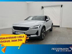 Silver Begagnad 2023 Polestar 2 Plus Halvkombi | 324 800 kr (Bra pris)