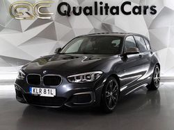 Mörkgrå (grå) Begagnad 2017 BMW M140 M Sport Halvkombi | 349 900 kr (Lite dyr)