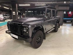 Grå Begagnad 2015 Land Rover Defender SUV | 649 000 kr (Marknadspris)