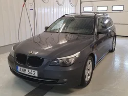 Grå Begagnad 2008 BMW 520 Kombi | 39 900 kr (Bra pris)