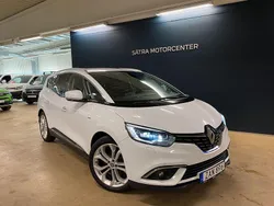 Vit Begagnad 2017 Renault Grand Scénic IV Bose Edition Minibuss | 162 900 kr (Dyr)