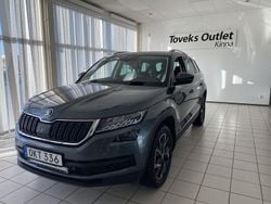 Grå Begagnad 2021 Skoda Kodiaq Business Line SUV | 229 900 kr (Bra pris)