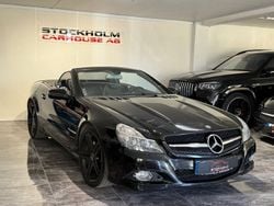 Svart Begagnad 2008 Mercedes SL350 Sport Cab | 259 900 kr (Marknadspris)