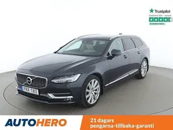 Grå Begagnad 2018 Volvo V90 Inscription Kombi | 199 000 kr (Bra pris)