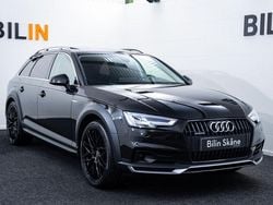 Svart Begagnad 2017 Audi A4 Allroad Kombi | 264 900 kr (Marknadspris)