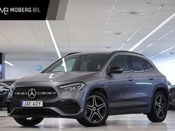 Mörkgrå Begagnad 2023 Mercedes GLA200 AMG SUV | 379 900 kr (Marknadspris)