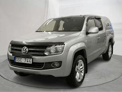 Ljusbrun Begagnad 2014 VW Amarok Pickup | 100 000 kr (Marknadspris)