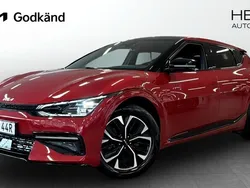 Röd (red) Begagnad 2022 Kia EV6 4 SUV | 464 900 kr (Marknadspris)