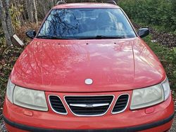 Röd Begagnad 2003 Saab 9-5 Kombi | 12 900 kr (Dyr)