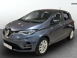 Grå (grey) Begagnad 2021 Renault Zoe Zen Halvkombi | 149 900 kr (Bra pris)