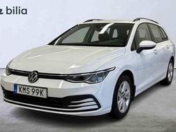 Vit Begagnad 2022 VW Golf VIII Kombi | 239 800 kr (Bra pris)