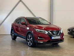 Röd Begagnad 2017 Nissan Qashqai 360º SUV | 149 900 kr (Marknadspris)