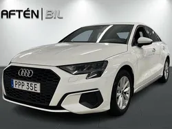 Vit Begagnad 2021 Audi A3 Sedan | 259 800 kr (Marknadspris)