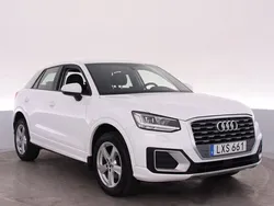 Vit Begagnad 2018 Audi Q2 Proline SUV | 198 000 kr (Marknadspris)