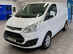 Vit Begagnad 2014 Ford Transit Custom Limited Van | 99 400 kr (Marknadspris)