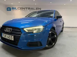 Blå Begagnad 2017 Audi A3 Proline Sedan | 144 900 kr (Bra pris)