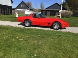 Röd Begagnad 1982 Chevrolet Corvette | 270 000 kr