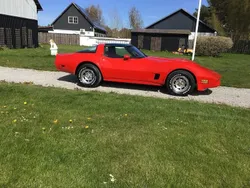 Röd Begagnad 1982 Chevrolet Corvette | 299 000 kr