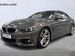 Ljusbrun Begagnad 2017 BMW 430 M Sport Sportkupé | 329 900 kr (Dyr)