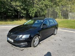 Svart Begagnad 2019 Skoda Octavia G-TEC Style Kombi | 59 000 kr