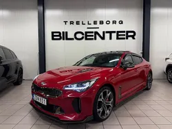 Röd Begagnad 2017 Kia Stinger 3 Halvkombi | 329 900 kr (Bra pris)