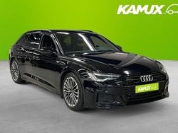 Svart Begagnad 2021 Audi A6 S-Line Kombi | 418 700 kr (Marknadspris)