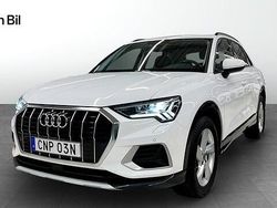 Vit Begagnad 2022 Audi Q3 Advanced Plus SUV | 329 000 kr (Marknadspris)