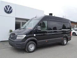 Svart Ny 2025 VW Crafter Van | 754 075 kr (Lite dyr)