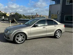 Silver Begagnad 2008 Mercedes C180 Sedan | 51 000 kr (Superpris)