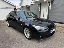 Svart Begagnad 2010 BMW 520 M Sport Sedan | 85 000 kr (Bra pris)