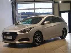 Silver Begagnad 2015 Hyundai i40 Premium Kombi | 149 500 kr (Marknadspris)