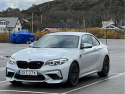 Silver Begagnad 2020 BMW M2 Competition Edition Sportkupé | 649 000 kr (Lite dyr)