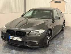 Grå Begagnad 2011 BMW 520 Sedan | 119 900 kr (Marknadspris)