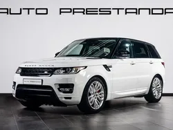 Vit Begagnad 2014 Land Rover Range Rover Sport HSE Dynamic SUV | 399 000 kr (Lite dyr)