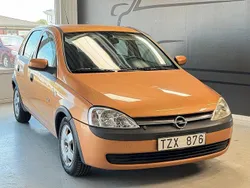 Gul Begagnad 2003 Opel Corsa Njoy Halvkombi | 24 900 kr (Superpris)