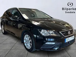 Svart Begagnad 2019 Seat Leon ST FR Kombi | 199 990 kr (Lite dyr)