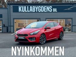 Röd Begagnad 2014 Kia ProCeed Halvkombi | 139 000 kr (Bra pris)