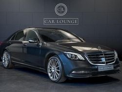 Svart (magnetitsvart metallic) Begagnad 2018 Mercedes S560 AMG Sedan | 699 000 kr