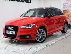 Röd Begagnad 2014 Audi A1 Sportback S-Line Halvkombi | 109 900 kr (Lite dyr)