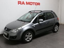 Grå Begagnad 2011 Suzuki SX4 Halvkombi | 69 800 kr (Marknadspris)