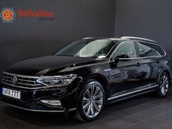 Svart Begagnad 2022 VW Passat GT Kombi | 284 900 kr (Marknadspris)