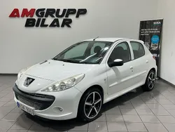 Vit Begagnad 2010 Peugeot 206 Halvkombi | 29 900 kr (Marknadspris)