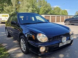 Svart Begagnad 2002 Subaru Impreza Kombi | 20 000 kr (Marknadspris)