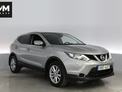 Silver Begagnad 2016 Nissan Qashqai Acenta SUV | 129 900 kr (Marknadspris)