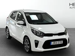 Vit (white) Begagnad 2022 Kia Picanto 4 Halvkombi | 179 900 kr (Marknadspris)