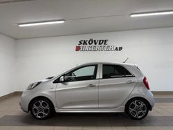 Grå Begagnad 2015 Kia Picanto Halvkombi | 59 500 kr (Marknadspris)