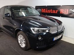 Svart Begagnad 2017 BMW X4 M Sport SUV | 329 000 kr (Lite dyr)