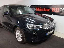 Svart Begagnad 2017 BMW X4 M Sport SUV | 329 000 kr (Marknadspris)